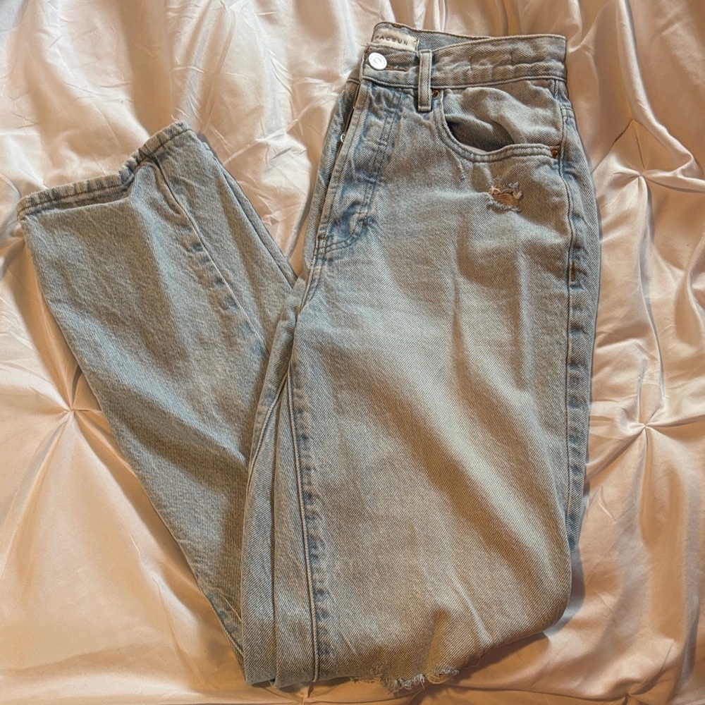 PacSun Light Blue Denim Pants